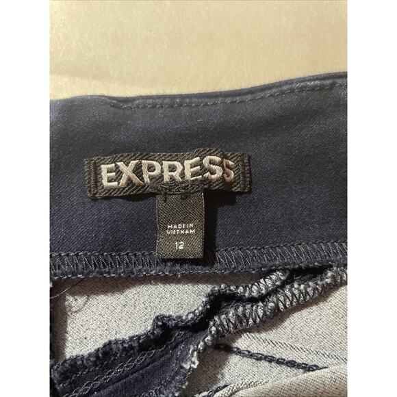 Express Skirt - Size 12 - Dark Navy/Denim - Picture 3 of 5